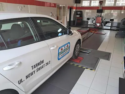 Sumara Diagnostic - Stacja Kontroli Pojazdów - Tarnów - Badanie techniczne/Przegląd rejestracyjny pojazdu - GEOMETRIA 3D